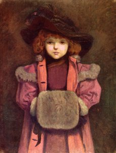 ケイト・グリーナウェイのマフ（未完成） 作： Kate Greenaway